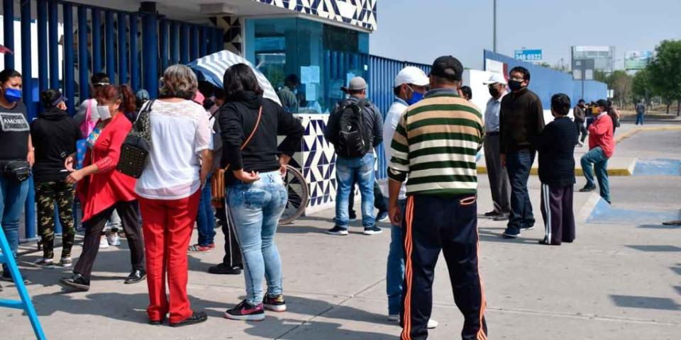 Curva de contagio por covid a la baja en Puebla
