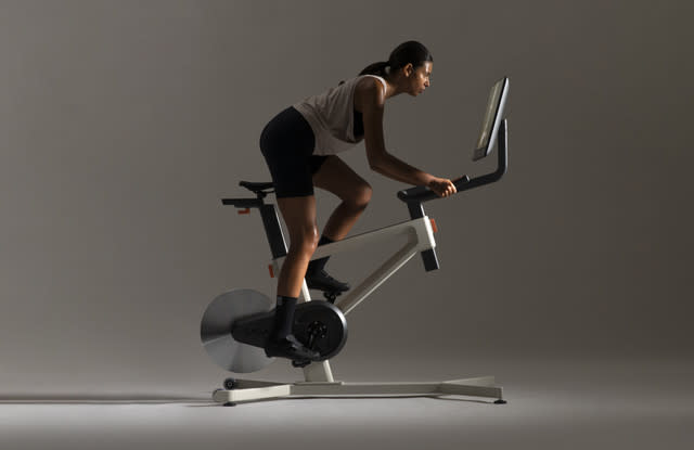 This exercise bike brings indoor riders out with VR