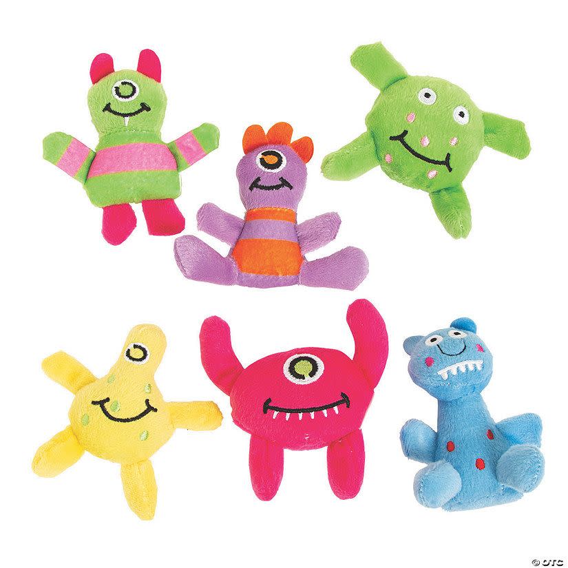 <p><a href="https://go.redirectingat.com?id=74968X1596630&url=https%3A%2F%2Fwww.orientaltrading.com%2Fplush-monsters-12-pc--a2-6_1385.fltr&sref=https%3A%2F%2F" rel="nofollow noopener" target="_blank" data-ylk="slk:Shop Now;elm:context_link;itc:0;sec:content-canvas" class="link ">Shop Now</a></p><p>Plush Monsters</p><p>orientaltrading.com</p><p>$19.99</p>