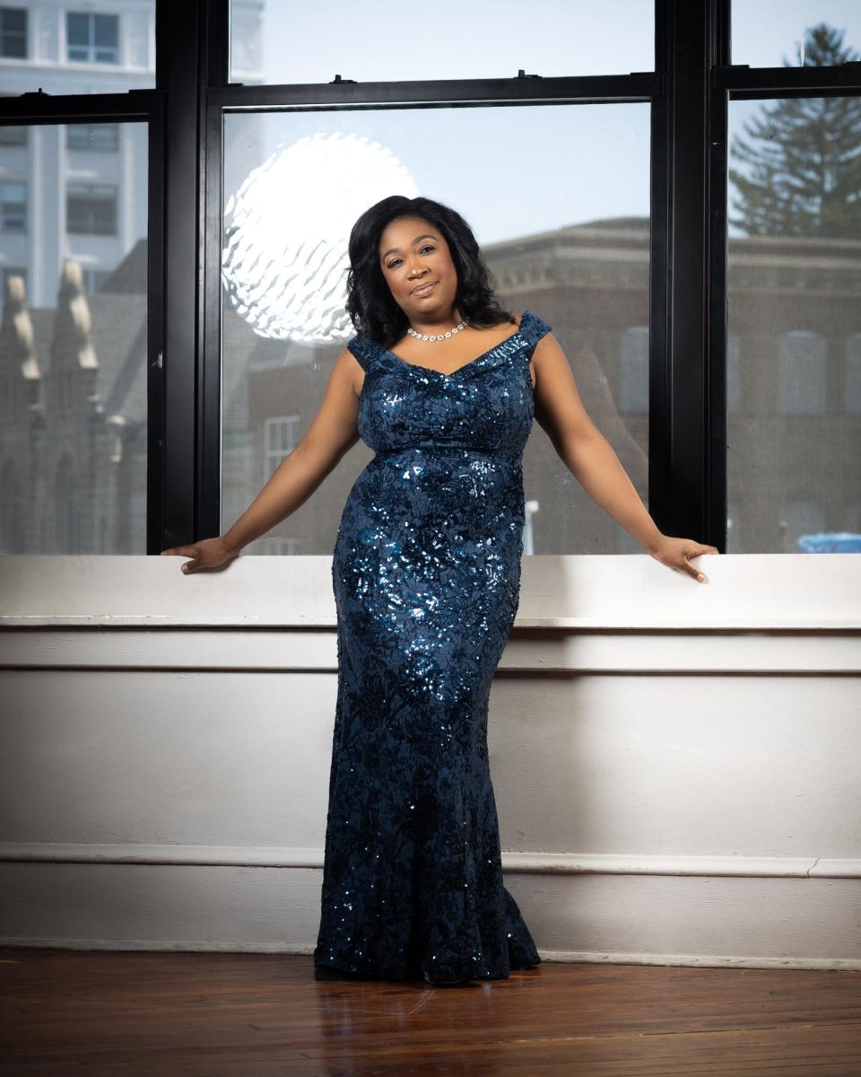 Pianist Michelle Cann will be the guest soloist with the South Bend Symphony Orchestra for its performance of Florence Price's Piano Concerto in One Movement on April 2, 2022, at the Morris Performing Arts Center in South Bend.