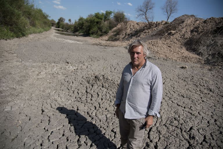 Sequía; sequía en tostado; sequía en Santa Fe; vacas muertas; animales Muertos; localidad de Pozo; pozo; Santa fe; Campo; fotos de caMPO; ECONOMÍA; COMUNIDAD DE NEGOCIOS