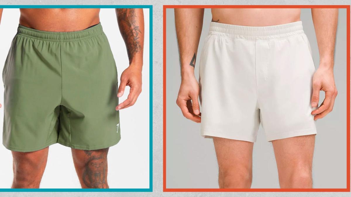 Gym shorts for men: Best pairs to buy in 2024