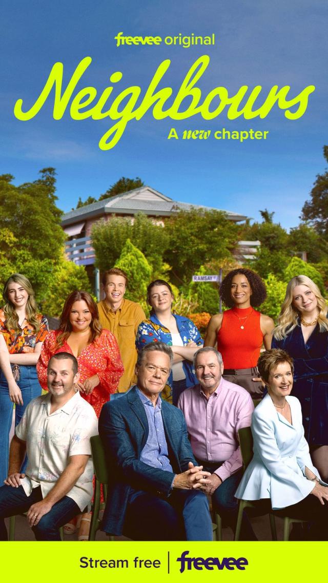 Breaking News - New Chapter of Neighbours Set to Premiere September 18  Exclusively on  Freevee