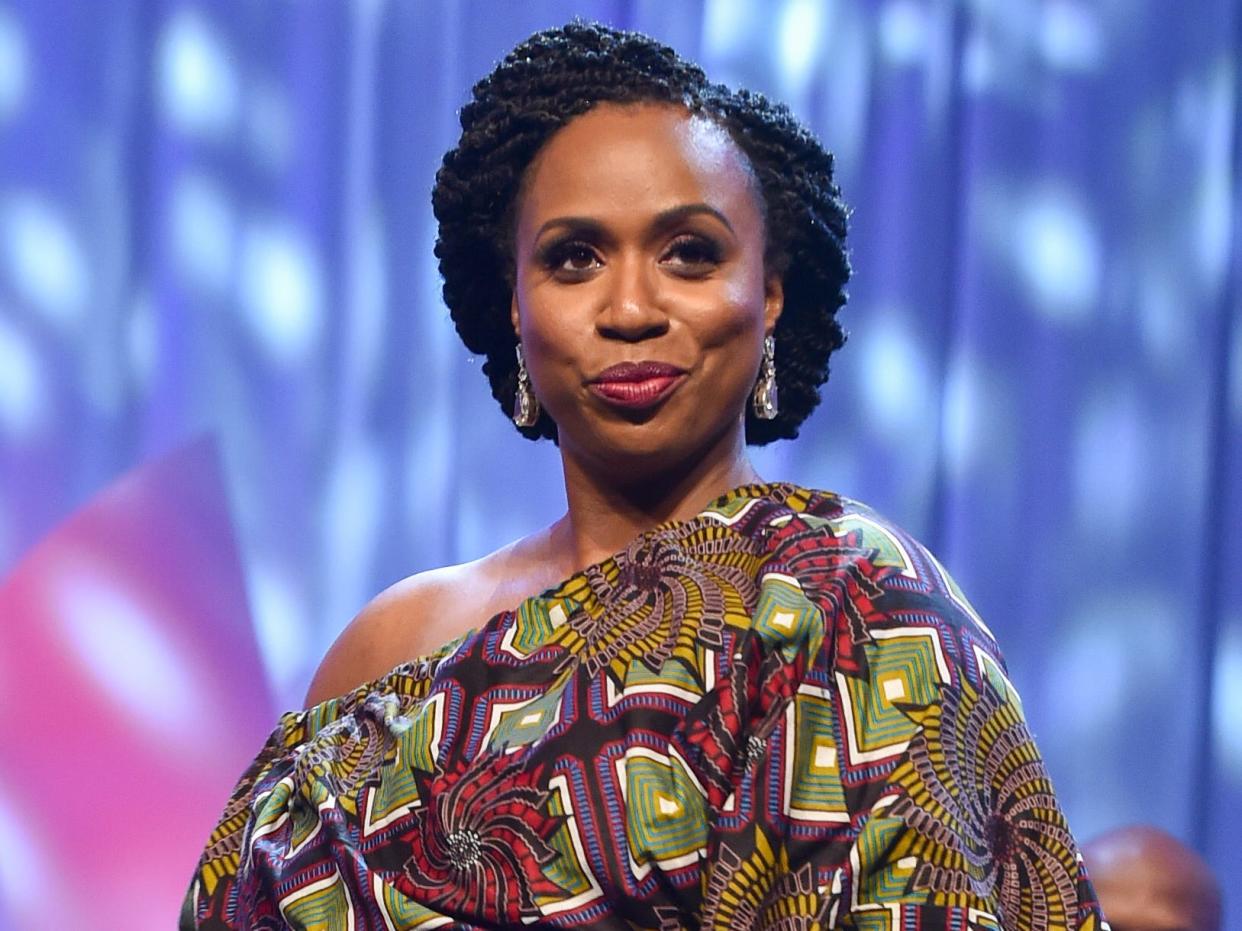 Ayanna Pressley alopecia