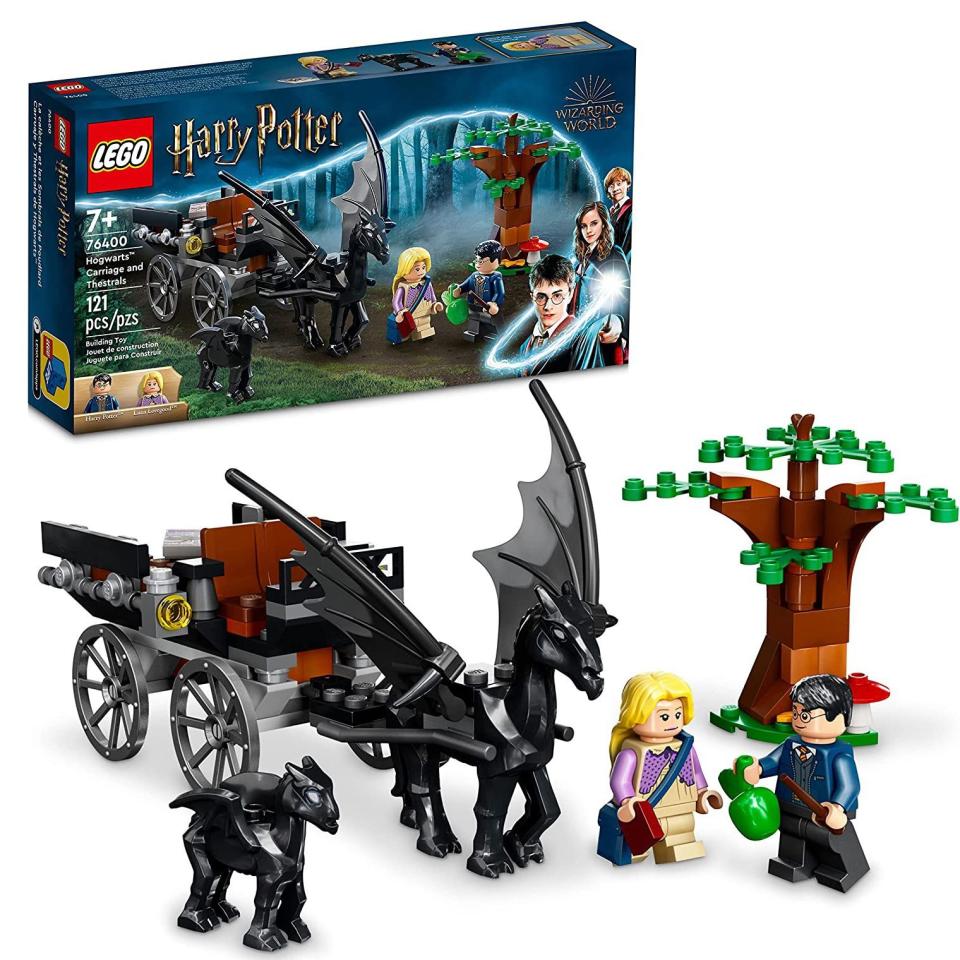 9) Harry Potter Hogwarts Carriage and Thestrals Building Set