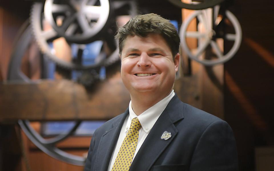 Cal Pifer, executive director of the Hagen History Center, also serves on the Pennsylvania Historical & Museum Commission.