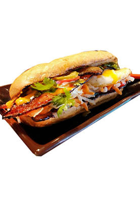 Fried Egg Bahn Mi