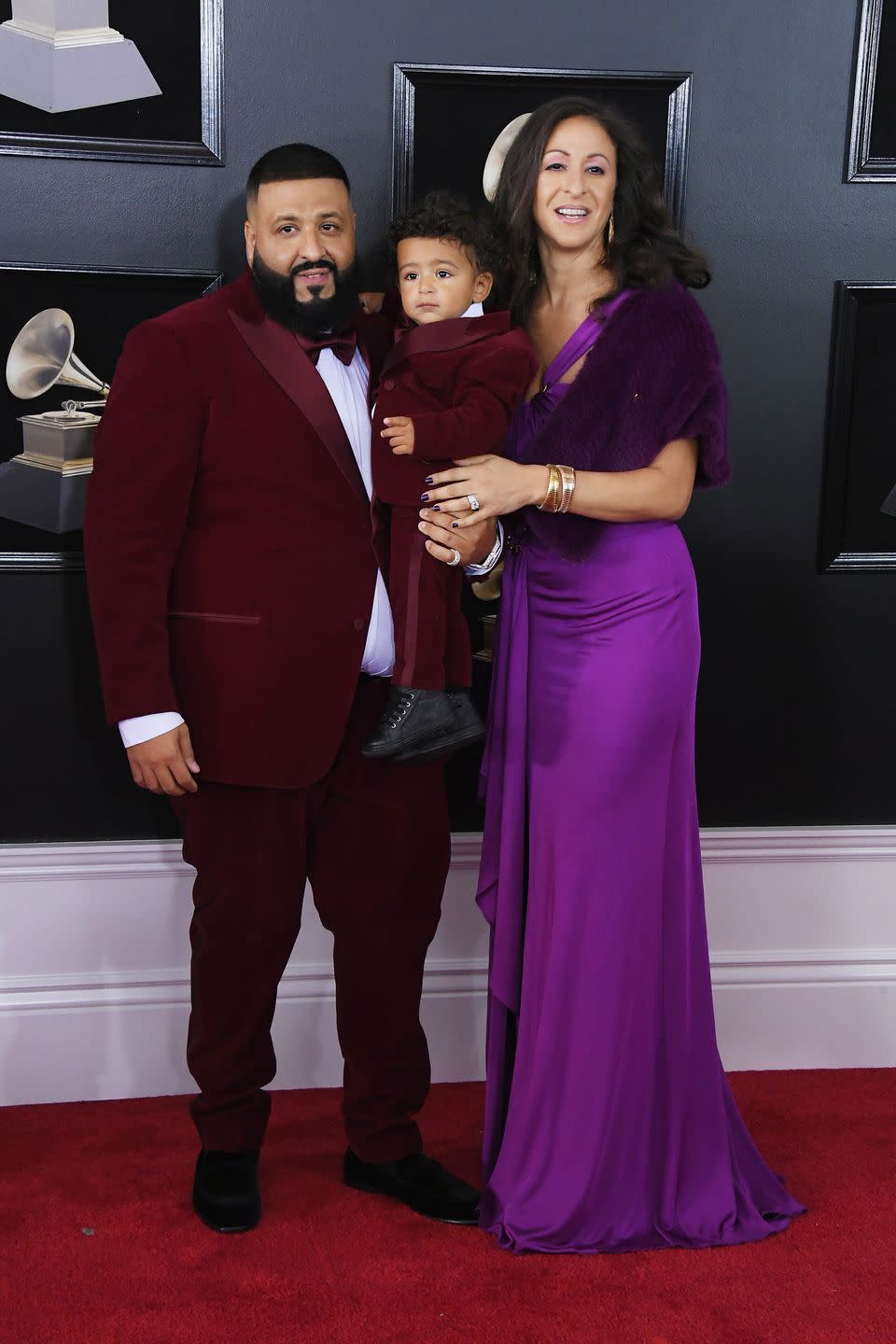 DJ Khaled and Nicole Tuck