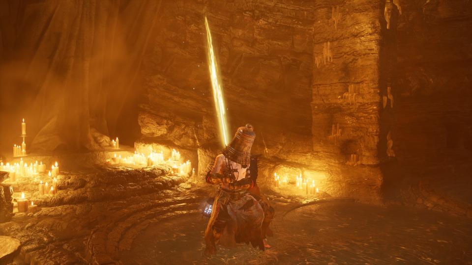 Lords of the Fallen best weapons - Pieta's Sword