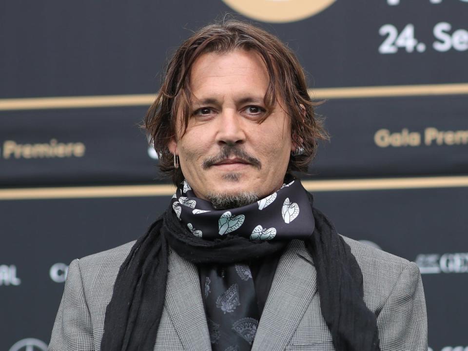 Johnny Depp (Getty Images for ZFF)