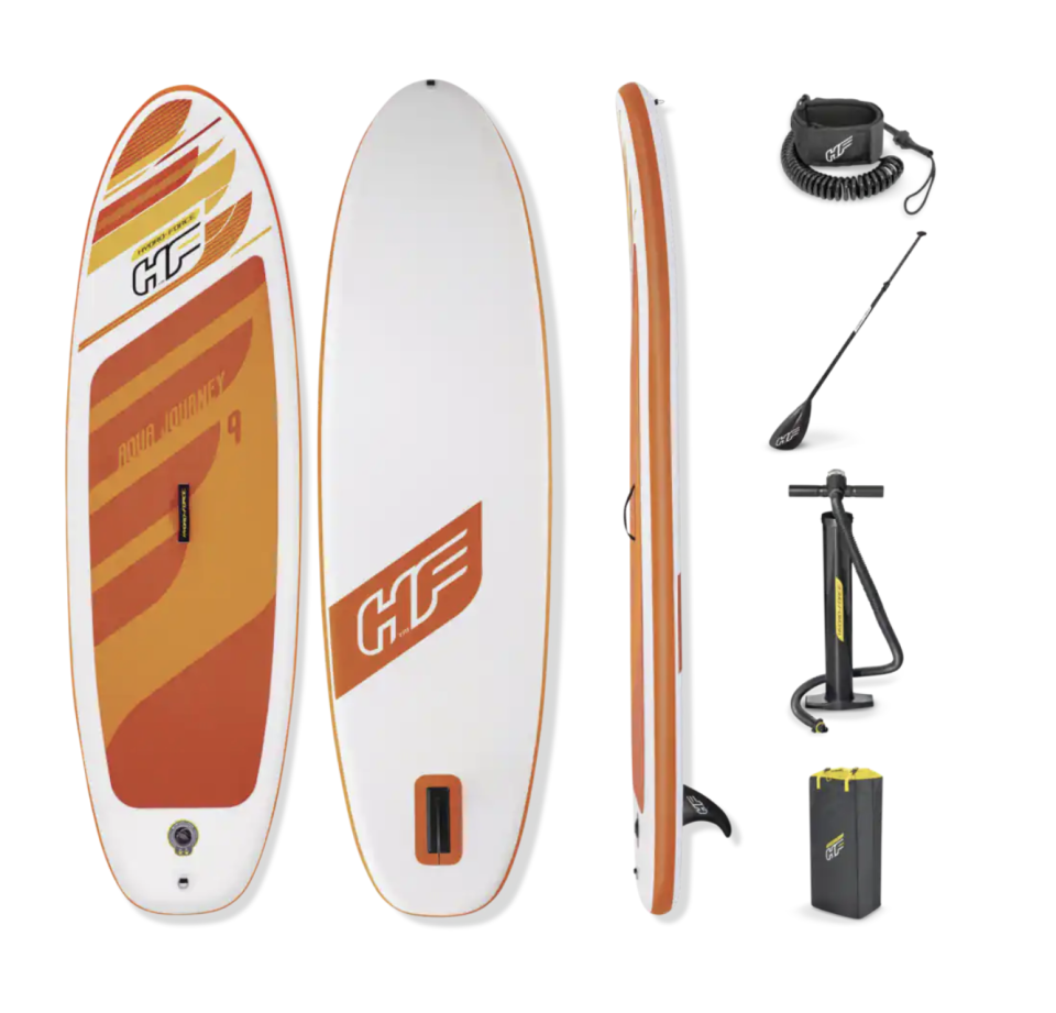 Bestway Hydro-Force Aqua Journey Inflatable Stand Up Paddle Board (photo via Canadian Tire)