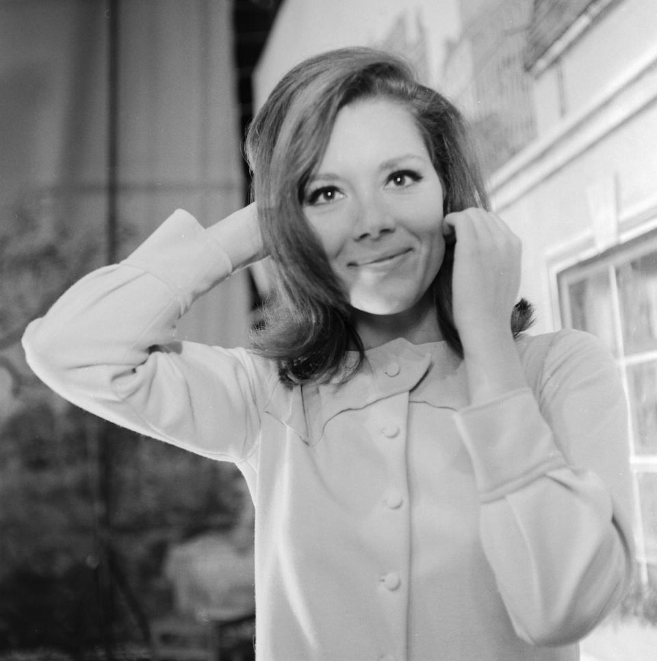 Diana Rigg in 1966