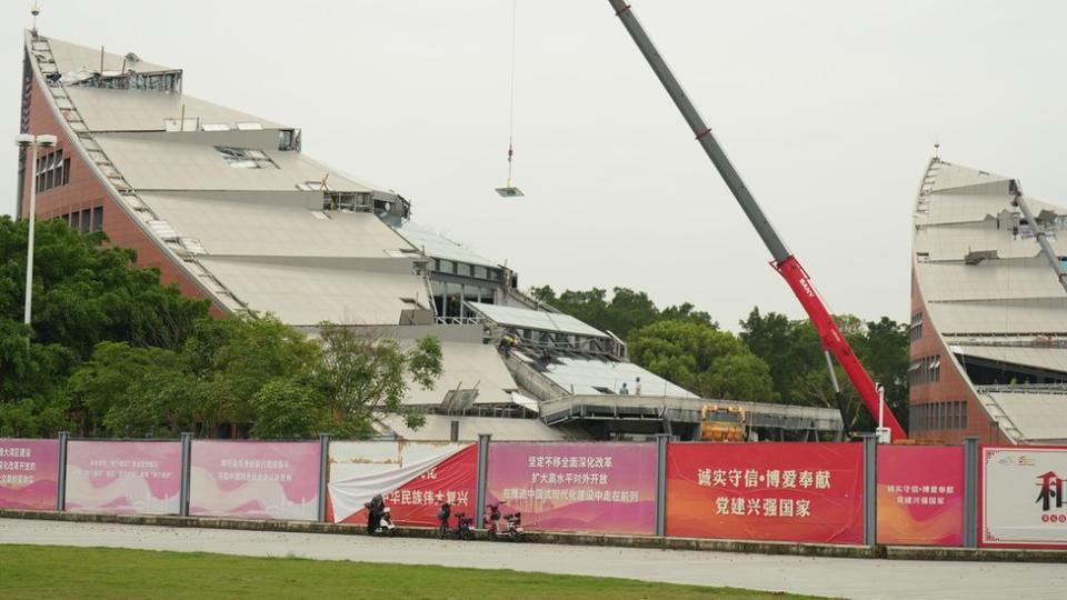 東莞的新建築