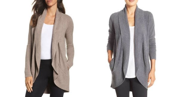 Best Nordstrom gifts: Barefoot Dreams cardigan