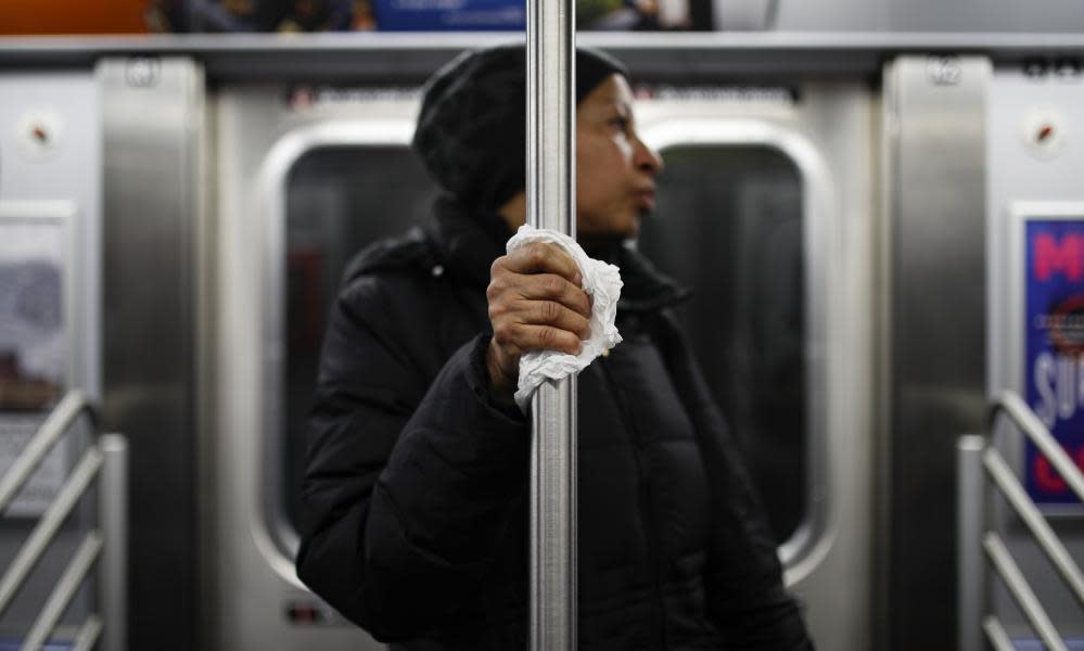 <span>Photograph: John Minchillo/AP</span>