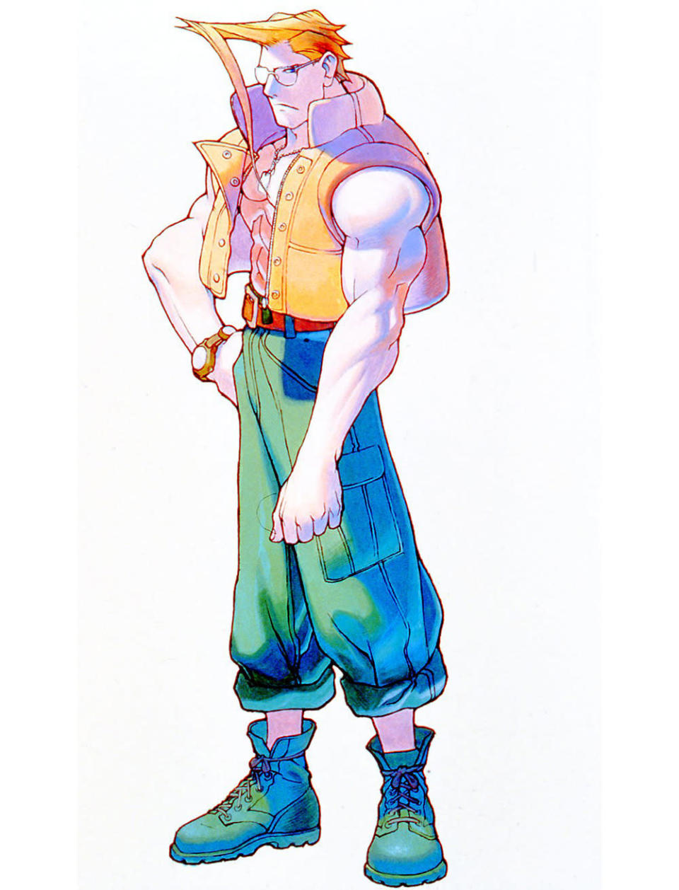 Nash (Street Fighter Alpha) 