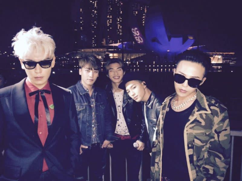 ▲BIGBANG合約到期，YG宣稱會全力留下G-Dragon。（圖／取自《@BIGBANGTrends》推特）