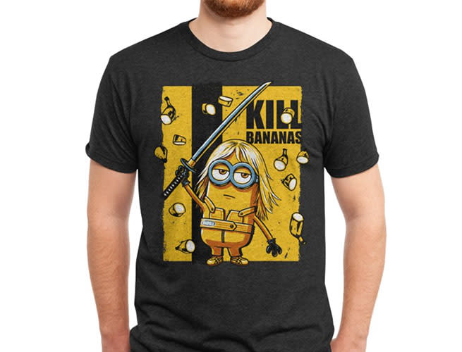 Threadless-Kill-Bananas-T-Shirt-The-Minions-Despicable-Me-Rise-of-Gru-Merchandise