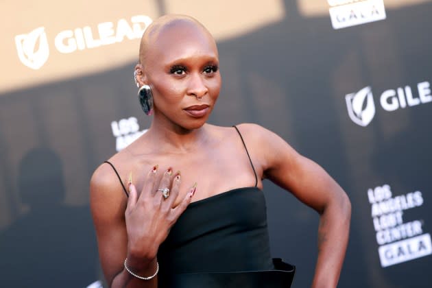 Cynthia Erivo attends the 2024 Los Angeles LGBT Center Gala on May 18, 2024 in Los Angeles, California.  - Credit: Matt Winkelmeyer/Getty Images