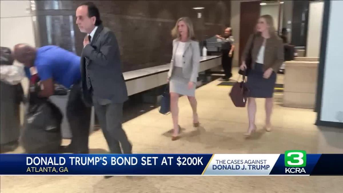 Trumps Bond Set At 200000 For Georgia Case Related To 2020 Election Interference 3252