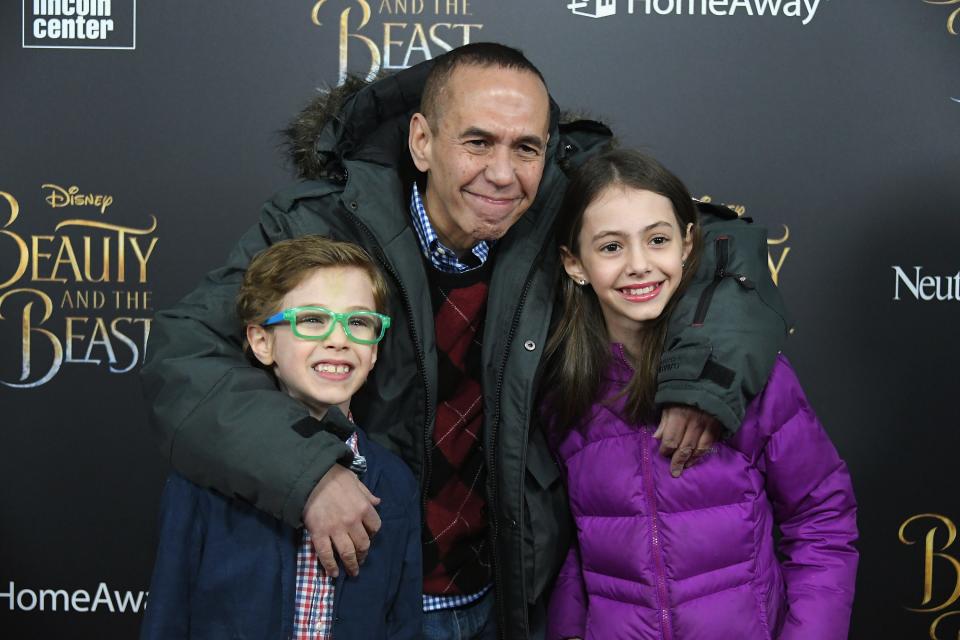 Gilbert Gottfried in 2017 during the "Beauty And The Beast" film screening in New York City.