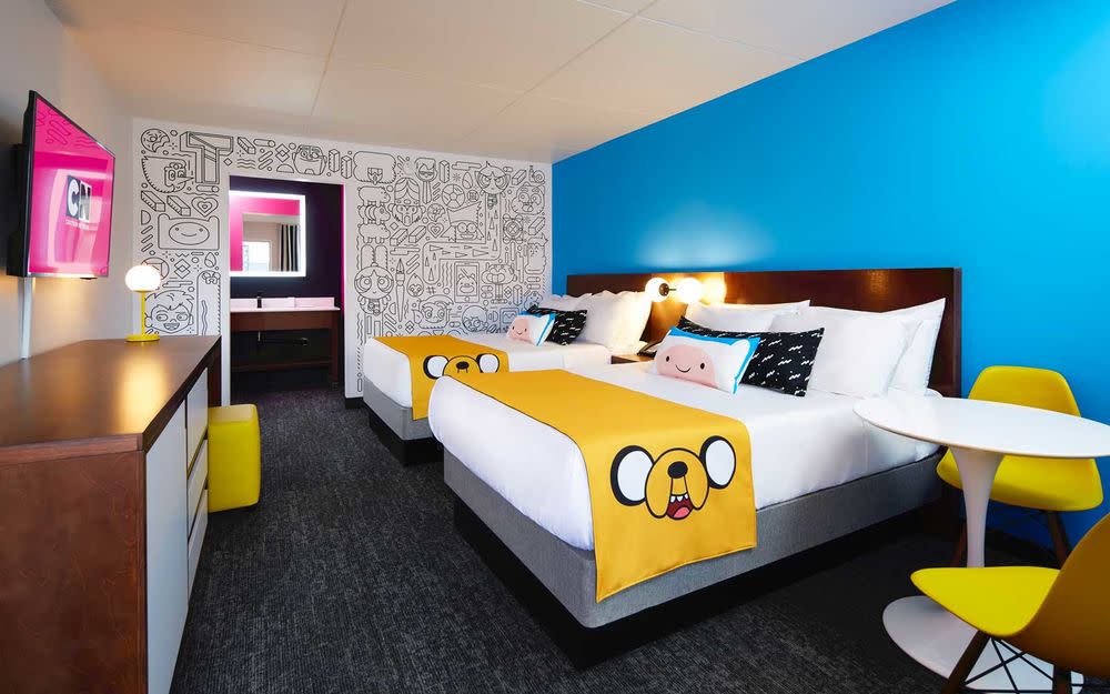 Cartoon Network hotel set to open in summer of 2019 in Lancaster