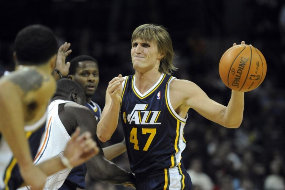 Andrei Kirilenko, Utah Jazz