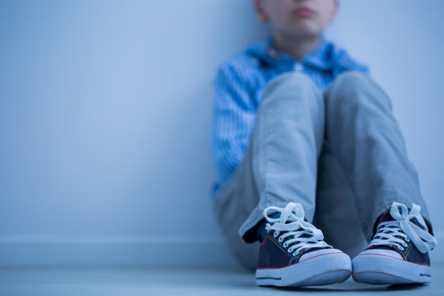 Three quarters of parents are concerned about their child's mental health. (Photo: Getty)