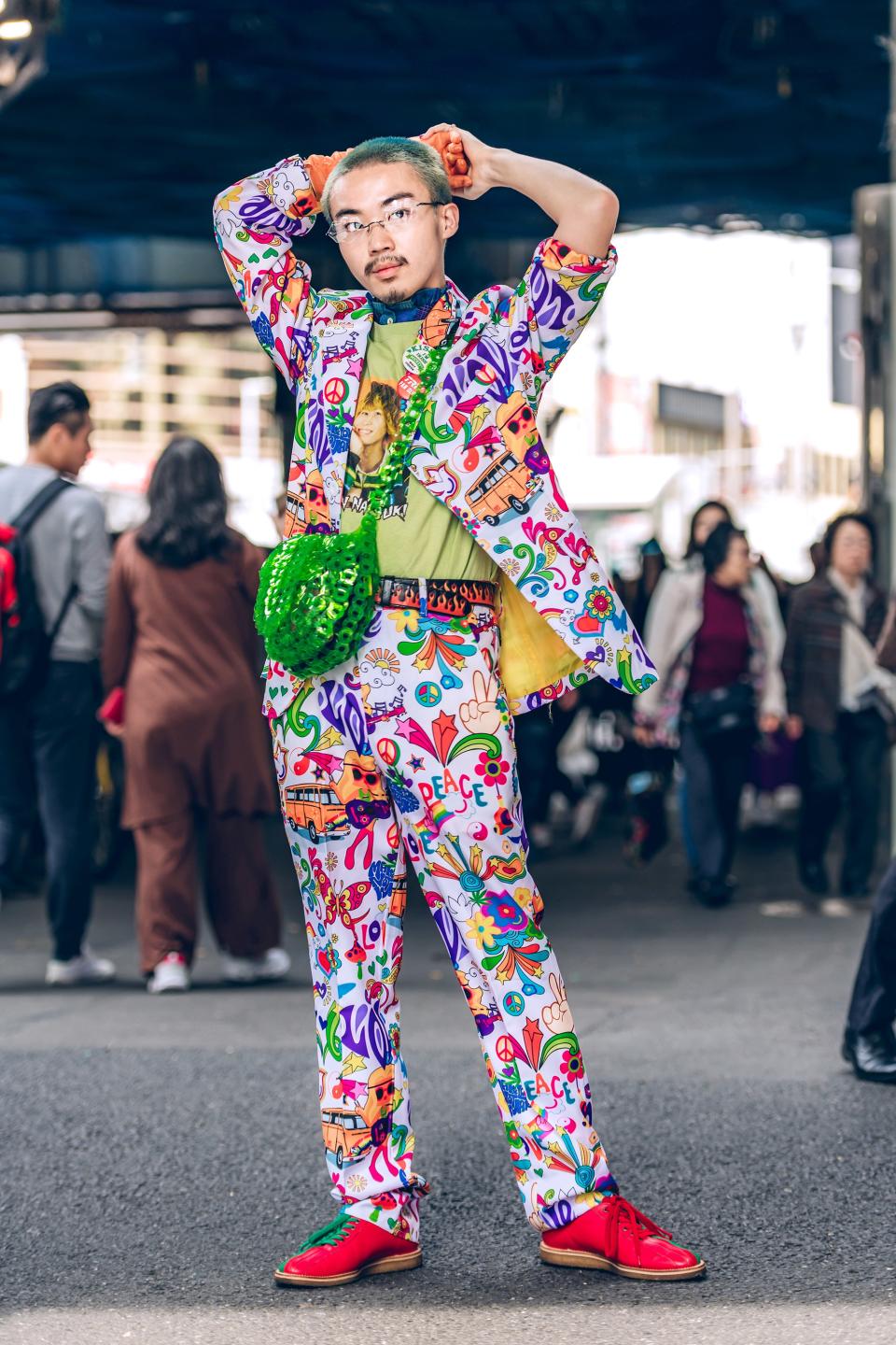 The Best Street Style From Tokyo Fashion Week Spring 2019