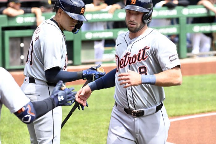 MLB: Detroit Tigers defeat Pittsburgh Pirates