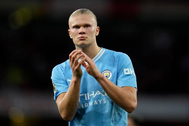 Erling Haaland, delantero noruego de Manchester City, fue el último ganador de la Bota de Oro