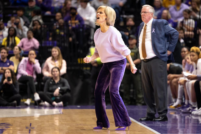 LSU women’s basketball remains No. 3 in AP Poll ahead of massive ...