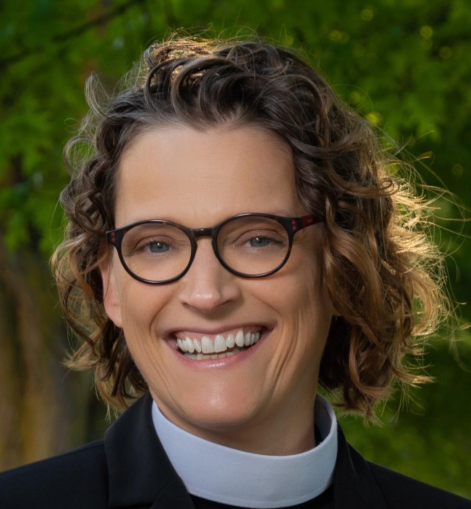 Constanze Hagmaier, bishop of the South Dakota Synod of the ELCA