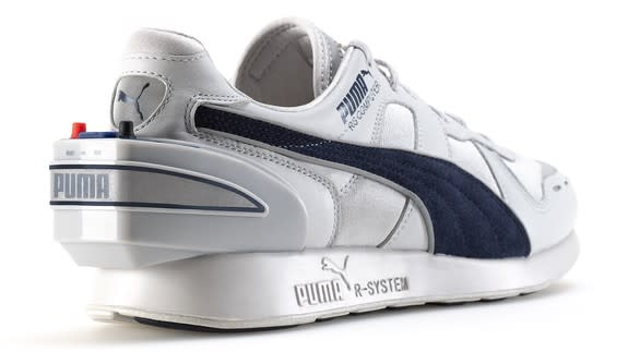 reissuing a 1986 fitness-tracking 'smart shoe'