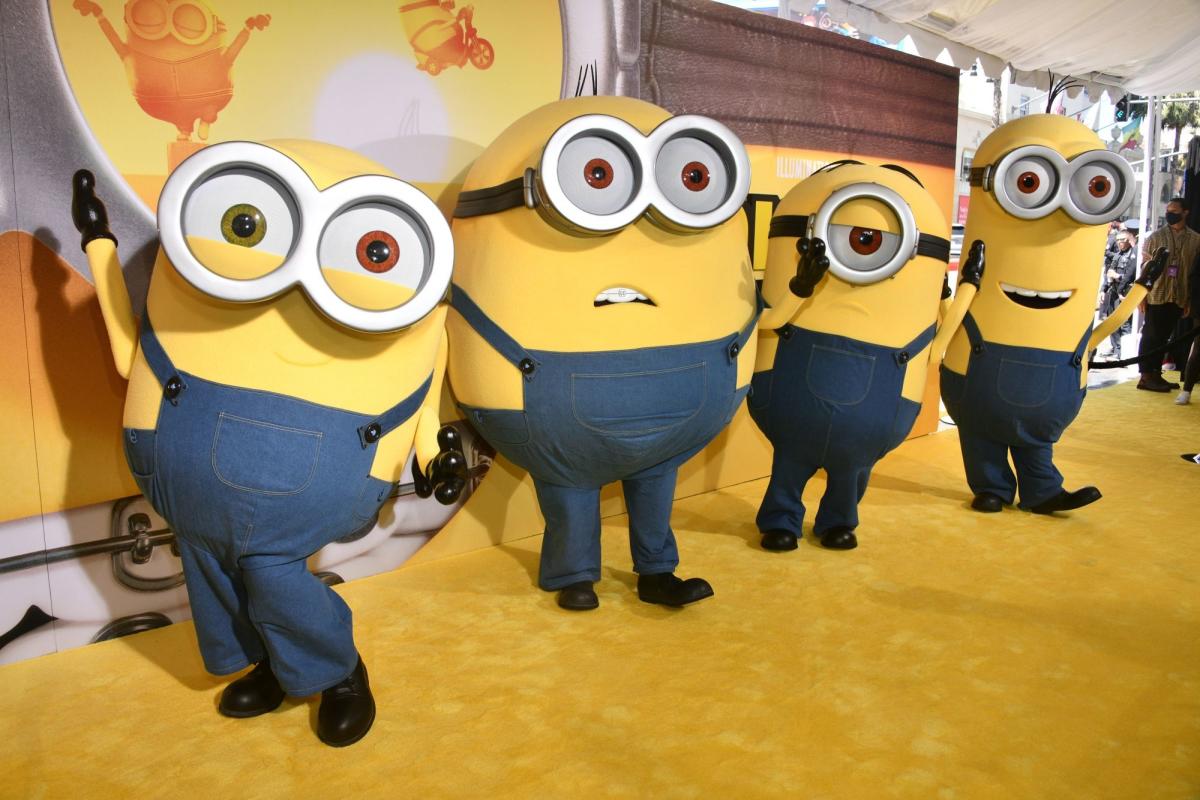 Gentleminions Drive Record Sales of 'Minions: The Rise of Gru' Film -  Bloomberg