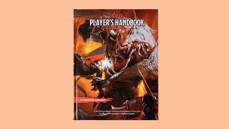 Give a D&D Player's Handbook and give them the tools to play Dungeons and Dragons.