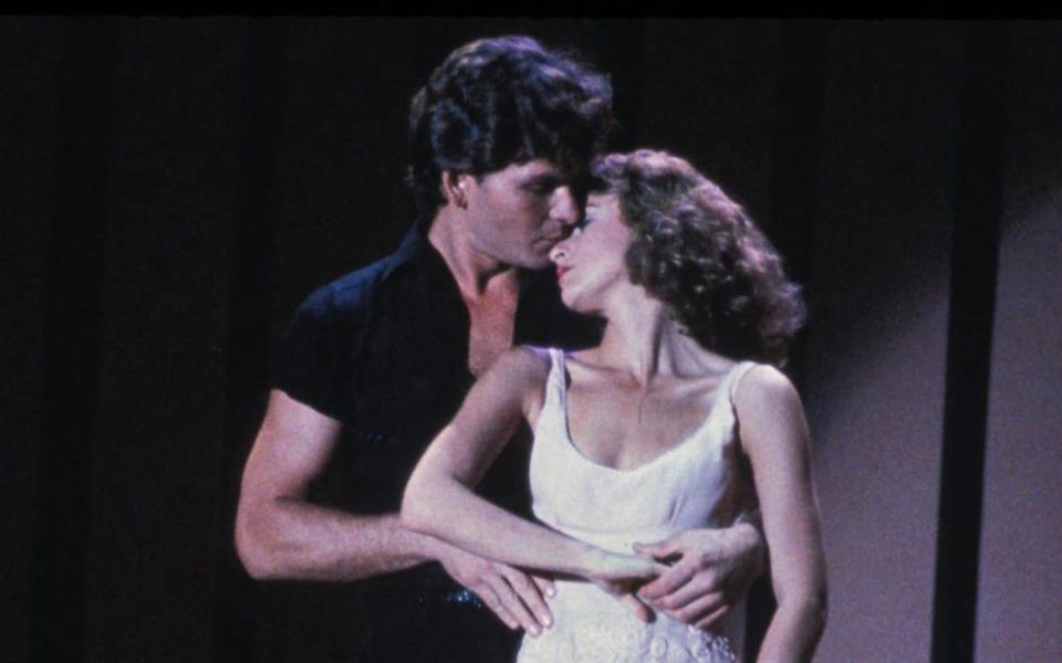 The late Patrick Swayze and Jennifer Grey are dancing in British cinemas once more - Reuters