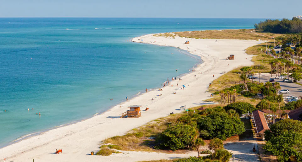 Siesta Key beach Florida