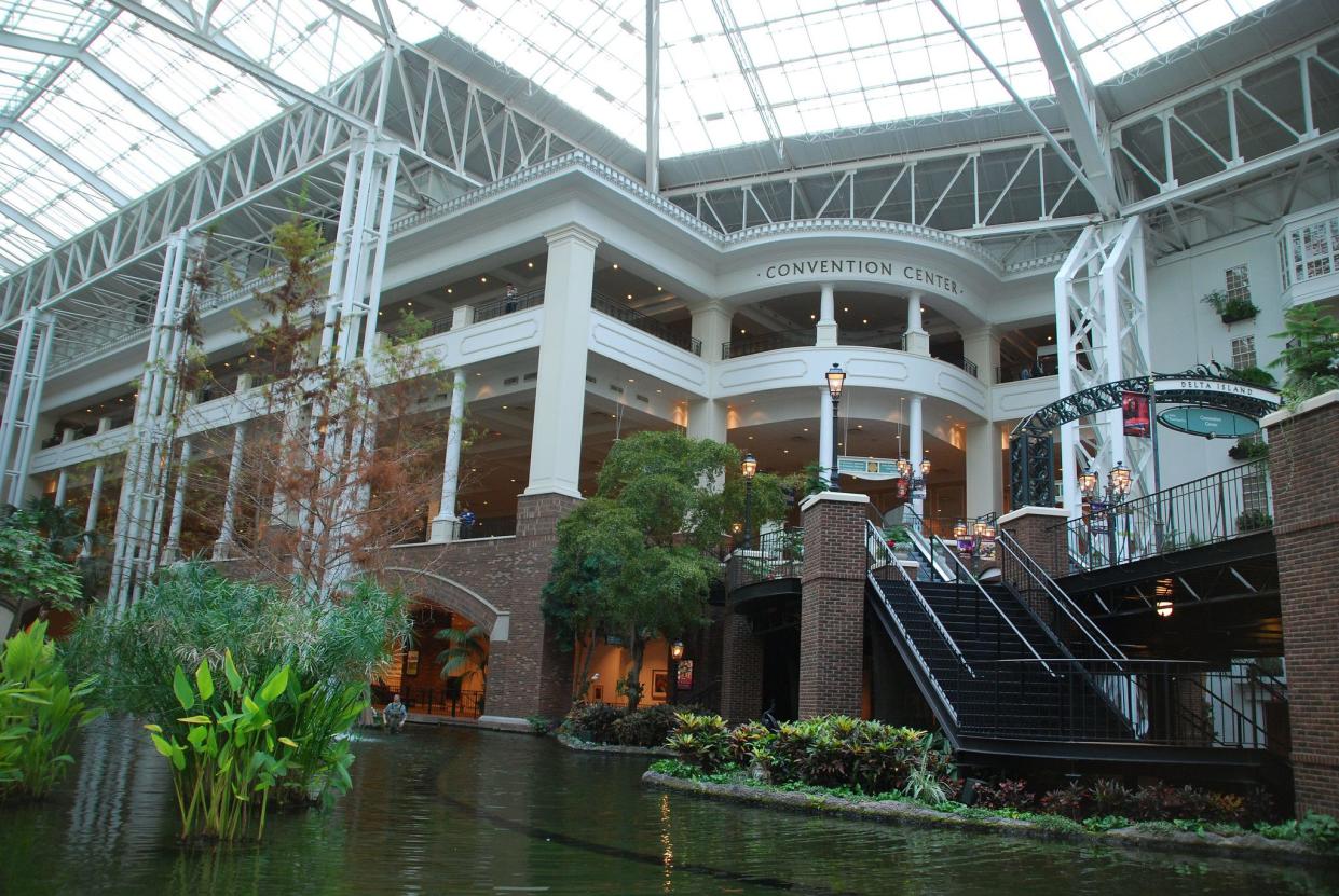 Gaylord Opryland Resort & Convention Center, formerly known as Opryland Hotel, is a large hotel and convention center located in Nashville, Tennessee.