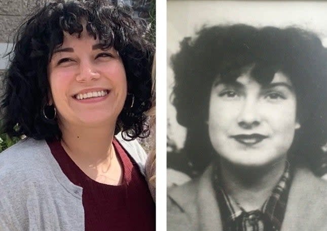 <div><p>"<b>Accidentally got the same haircut my grandma had.</b> As a teenager, I would stand under this picture anytime I got in trouble — thank GOD I look so much like her that my mom felt bad yelling! 🙏🏼" </p><p>—<a href="https://www.buzzfeed.com/ashleys43333c64f" rel="nofollow noopener" target="_blank" data-ylk="slk:ashleys43333c64f;elm:context_link;itc:0;sec:content-canvas" class="link ">ashleys43333c64f</a></p></div><span><a href="https://www.buzzfeed.com/ashleys43333c64f" rel="nofollow noopener" target="_blank" data-ylk="slk:buzzfeed.com;elm:context_link;itc:0;sec:content-canvas" class="link ">buzzfeed.com</a></span>
