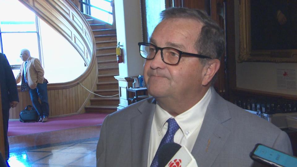 Gary Crossman is New Brunswick's Minister of Environment and Climate Change.  He acknowledged this week that the charging infrastucture for electric vehicles in New Brunswick needs to be expanded.