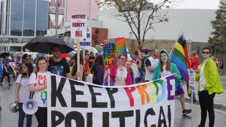 Springdale students lead the way at annual St. John's Pride Parade