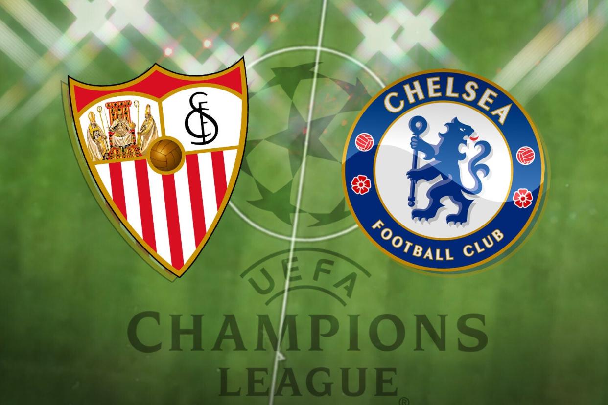 <p>Chelsea travel to face Sevilla in Champions League Group E on Wednesday night</p> (ES Composite)