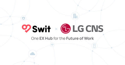 Swit provides LG CNS with solution for innovating employee experience.