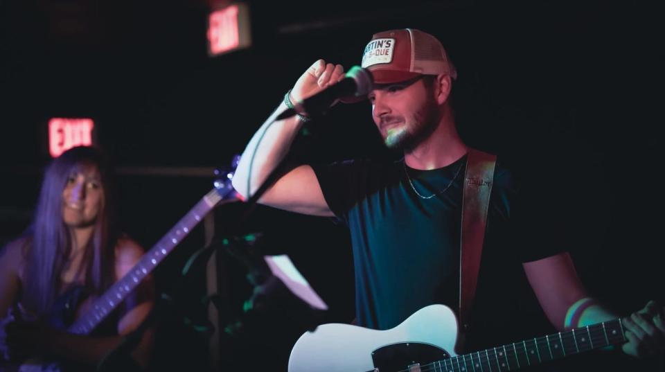 Farmer and 25-year-old Chalfont native Ryan Coleman impressed judges on "The Voice," earning an invitiation during the broadcast on Monday, March 11.