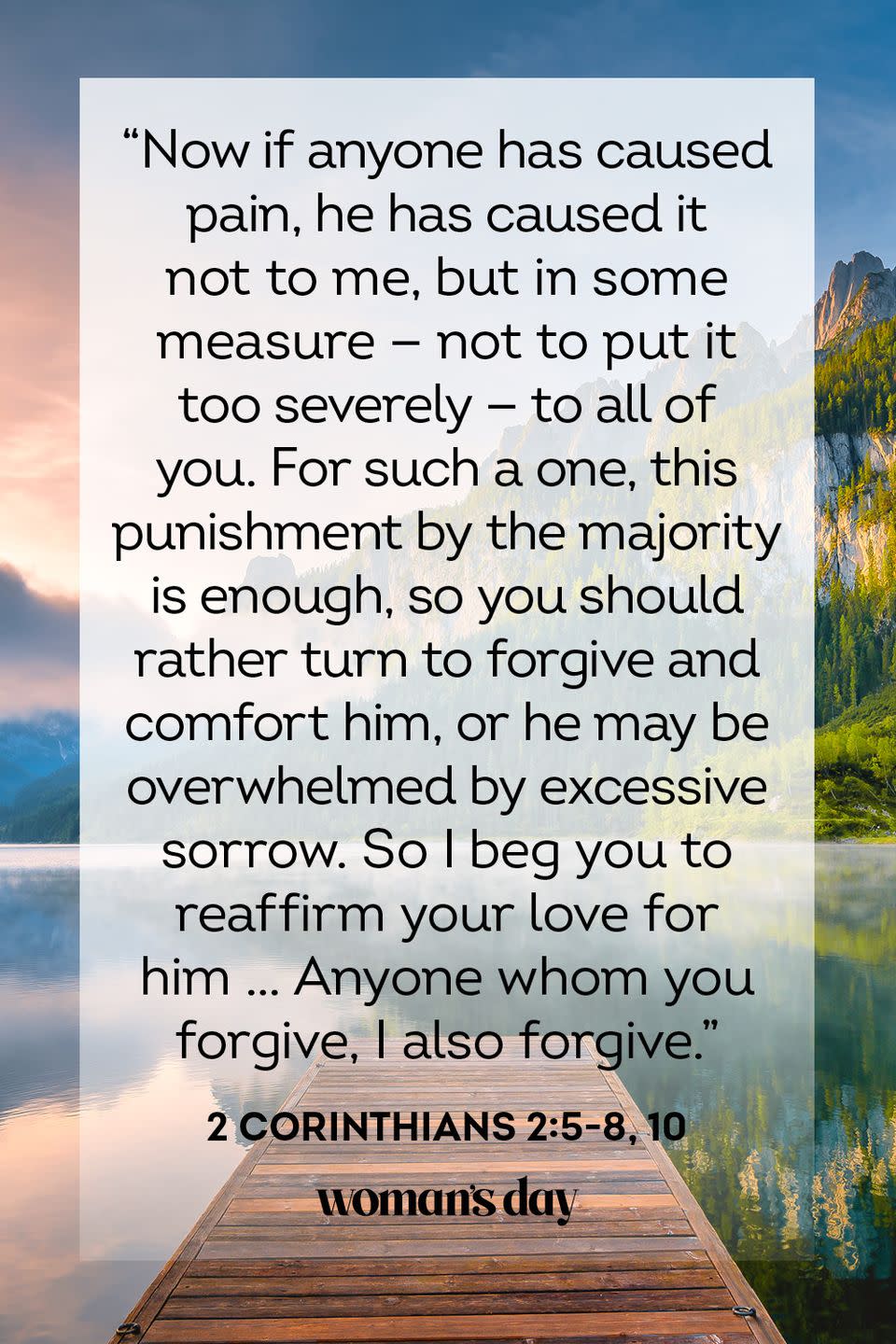 Learn to Forgive (and Maybe Forget) With These 17 Bible Verses