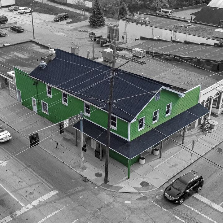 "The Green Building," Westfield's oldest building, has sat at 102 South Union St. since around 1837, according to the Westfield Preservation Alliance. The historic building will be moved to a new location, near Westfield City Hall, due to reconstruction and widening of State Road 32 in the city's downtown.