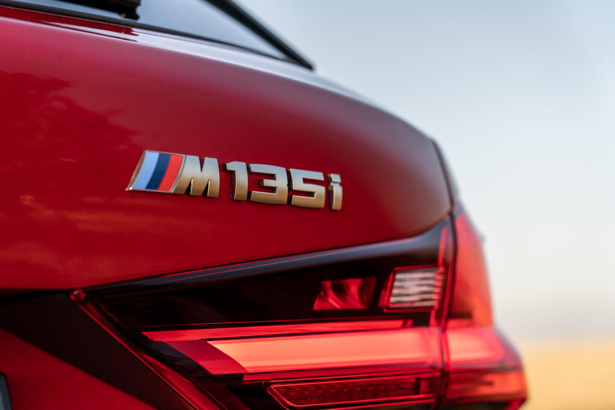 BMW M135i detail