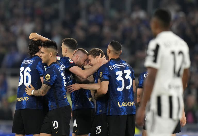 Inter es el campeón de la Copa Italia