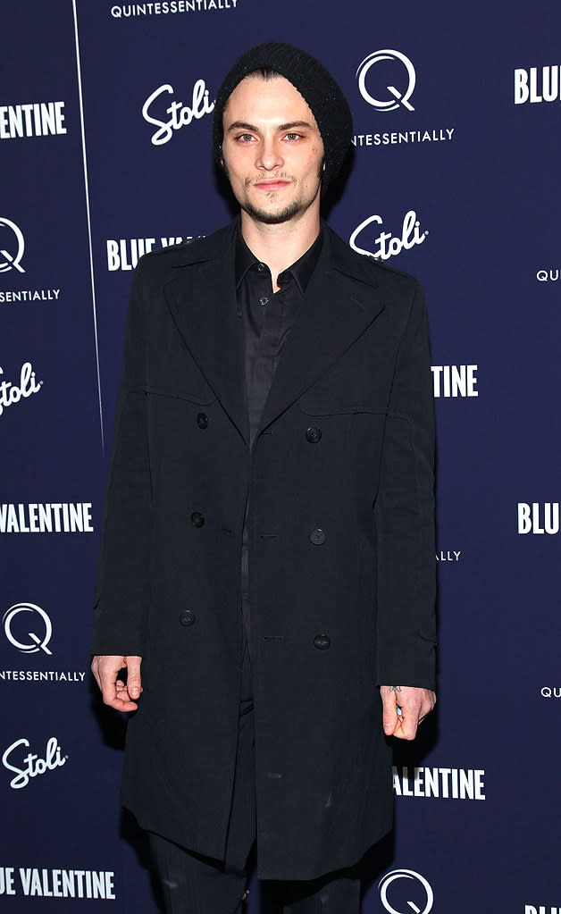 Blue Valentine NY Premiere 2010 Shiloh Fernandez